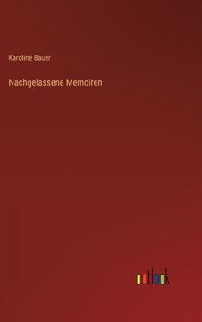 portada Nachgelassene Memoiren (in German)