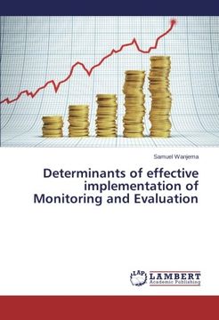 portada Determinants of effective implementation of Monitoring and Evaluation