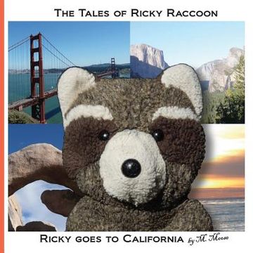 portada Ricky goes to California: Ricky goes to San Francisco, Yosemite National Park, Joshua Tree National Park, San Diego (in English)