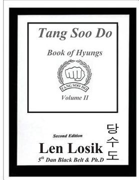 portada Tang Soo Do Book of Hyungs Volume II (en Inglés)
