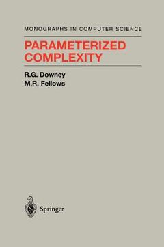 portada parameterized complexity (en Inglés)