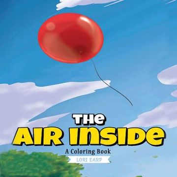 portada The Air Inside: A Coloring Book (en Inglés)