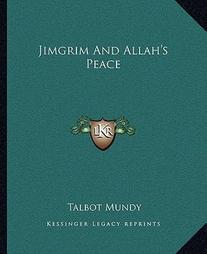 portada jimgrim and allah's peace