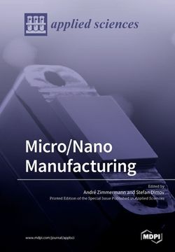 portada Micro/Nano Manufacturing (en Inglés)