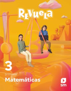 portada Matematicas 3º Educacion Primaria Proyecto Revuela Extremadura ed 2022