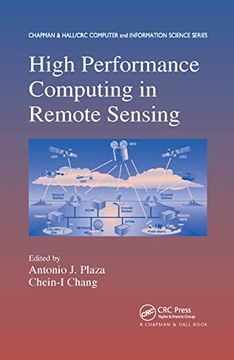 portada High Performance Computing in Remote Sensing (in English)
