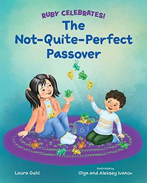 portada The Not-Quite-Perfect Passover (Ruby Celebrates! ) 