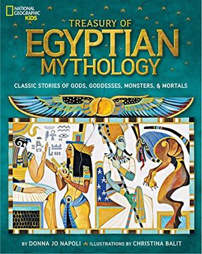 portada Treasury of Egyptian Mythology (en Inglés)