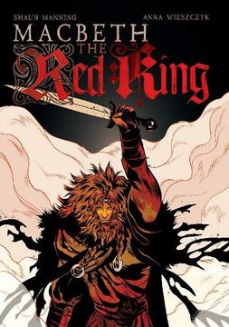 portada Macbeth: The red King (en Inglés)