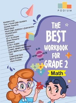 portada Best Grade 2 Math Workbook 