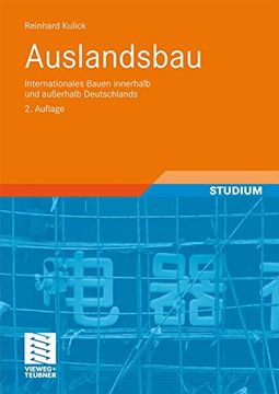 portada Auslandsbau: Internationales Bauen Innerhalb und Außerhalb Deutschlands (en Alemán)