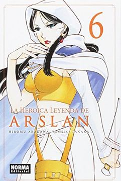 portada La Heroica Leyenda de Arslan 6 (in Spanish)