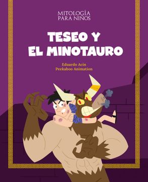 portada TESEO Y EL MINOTAURO (in Spanish)