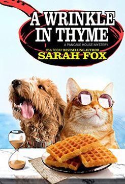 portada A Wrinkle in Thyme (a Pancake House Mystery) (en Inglés)