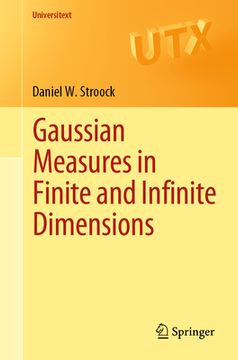 portada Gaussian Measures in Finite and Infinite Dimensions (en Inglés)