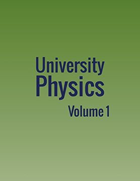 portada University Physics: Volume 1
