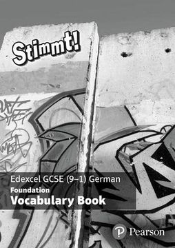 portada Stimmt! Edexcel Gcse German Foundation Vocabulary Book (Pack of 8) (en Inglés)