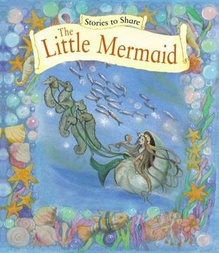 portada Stories to Share: The Little Mermaid (en Inglés)