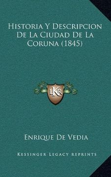 portada Historia y Descripcion de la Ciudad de la Coruna (1845)