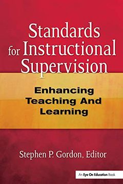 portada Standards for Instructional Supervision: Enhancing Teaching and Learning (en Inglés)