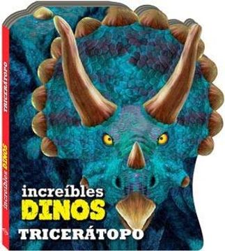 portada Triceratops Troquelado (in Spanish)