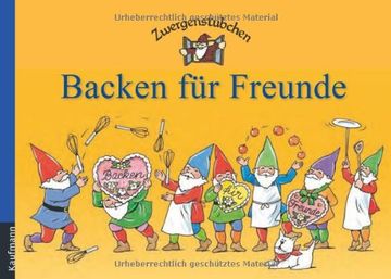portada Zwergenstübchen Backen für Freunde (en Alemán)