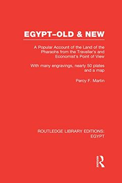 portada Egypt, old and new (Rle Egypt): A Popular Account. With Many Engravings, Nearly 50 Coloured Plates and a map (en Inglés)