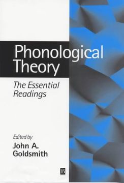 portada phonological theory (in English)