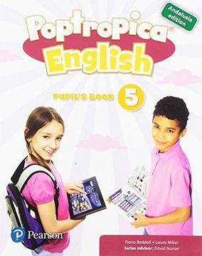 portada Poptropica English 5 Pupil's Book Andalusia + 1 Code (in Spanish)