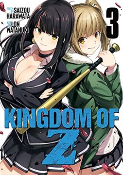 portada Kingdom of Z Vol. 3 (en Inglés)