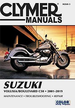 portada Cl Suzuki Volusia (en Inglés)