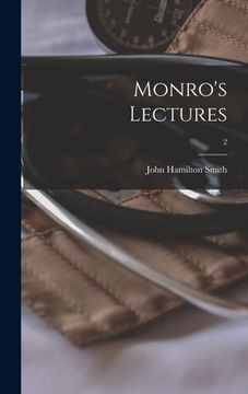 portada Monro's Lectures; 2 (in English)