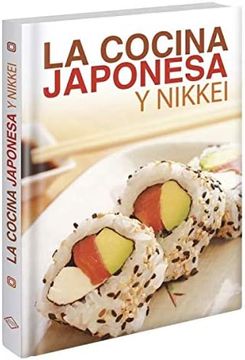 portada Cocina Japonesa y Nikkei , la