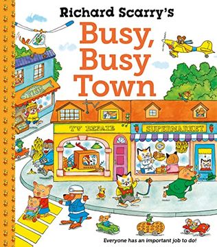 portada Richard Scarry's Busy Busy Town (en Inglés)