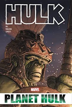 portada Hulk: Planet Hulk Omnibus 