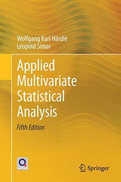 portada Applied Multivariate Statistical Analysis (en Inglés)