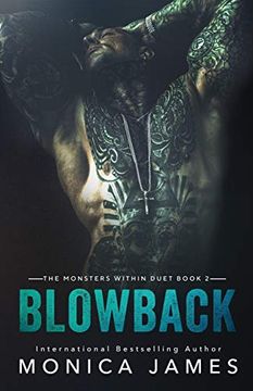 portada Blowback (2) (The Monsters Within) (en Inglés)