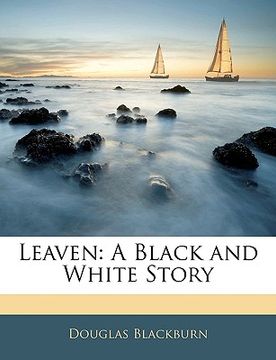 portada leaven: a black and white story (en Inglés)