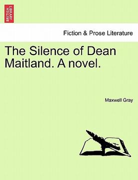 portada the silence of dean maitland. a novel. vol. iii. (en Inglés)