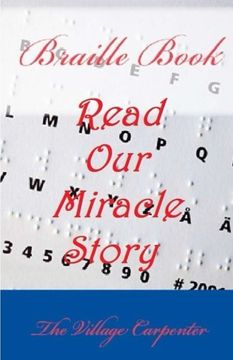 portada Braille Book: Read Our Miracle Story (en Inglés)