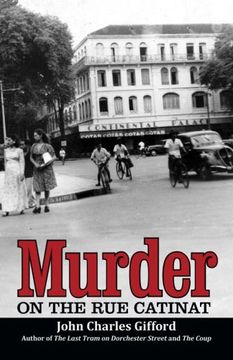 portada Murder on the rue Catinat (en Inglés)