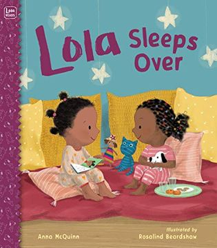 portada Lola Sleeps Over (Lola Reads) 