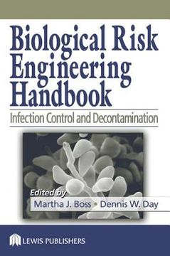 portada Biological Risk Engineering Handbook: Infection Control and Decontamination (en Inglés)