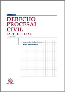 portada Derecho procesal civil Parte especial 7ª Ed. 2013 (Manuales de Derecho Procesal)