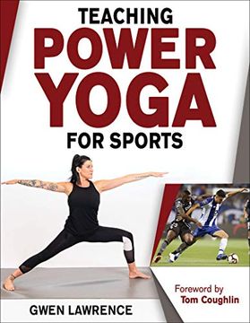 portada Teaching Power Yoga for Sports 