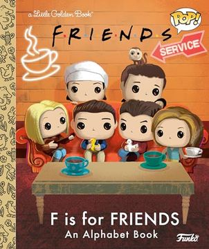 portada F Is for Friends: An Alphabet Book (Funko Pop!) (in English)