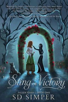 portada The Sting of Victory: A Dark Lesbian Fantasy Romance (Fallen Gods) (en Inglés)