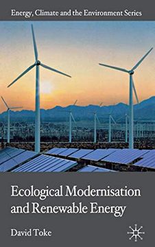 portada Ecological Modernisation and Renewable Energy 