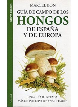 portada Guía de Campo de los Hongos de España y de Europa