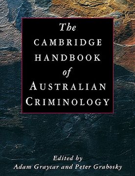 portada The Cambridge Handbook of Australian Criminology (in English)